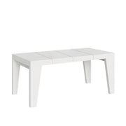 Tavolo allungabile 90x120/224 cm Naxor Premium Bianco Frassino