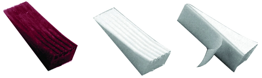 FERMAPORTE AUTOADESIVO 24 PZ. col. Bianco