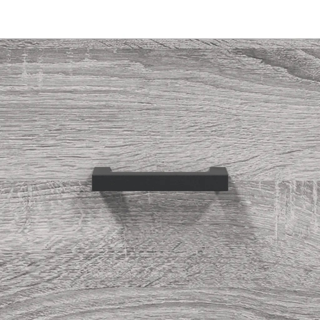 Credenza Grigio Sonoma 34,5x34x90 cm in Legno Multistrato 828610
