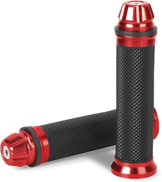 Manubri di Guida per Moto Universali in Alluminio/Rubbersoft