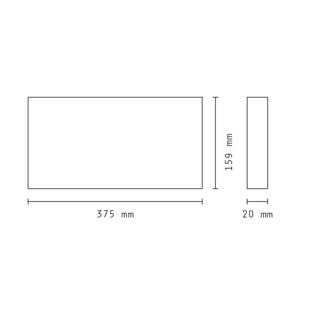 Lampada led segnaletica uscita EXIT 3w 6500K