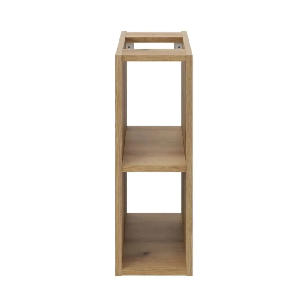 Set VANO bianco 170cm: mobili sotto lavabo con nicchie visibili a cassetti e armadietti + due lavabi da appoggio + colonna
