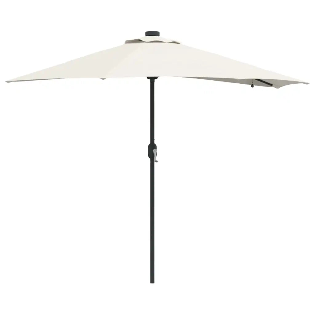 Ombrello | Parasol da giardino Sabbia 294 x 150 x 223 cm