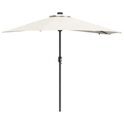 Ombrello | Parasol da giardino Sabbia 294 x 150 x 223 cm