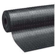 Passatoia Gomma Isolante Antiscivolo 100x120 Cm Tappeto Copri Pavimento Bullonato Zerbino Robusto