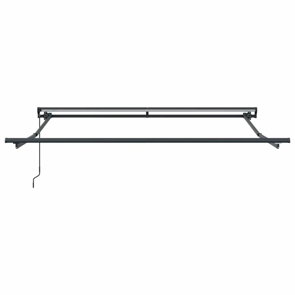 Struttura della tenda-Telaio per tenda da sole Verde e Giallo 300 x 250 cm 536773