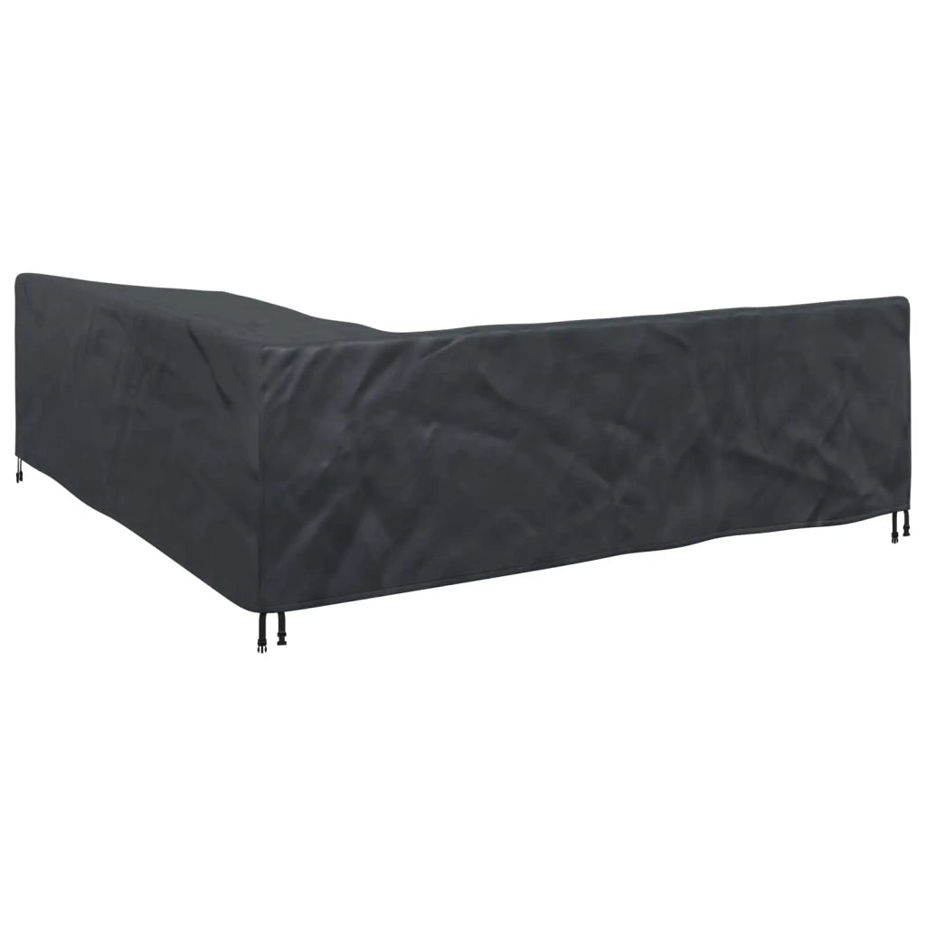 Copertura per mobili Nero 270 x 270 x 80 cm Tessuto Oxford 210D