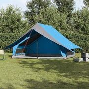 Tenda Familiare con tetto Blu e Grigio 315 x 286 x 200 cm 4100680