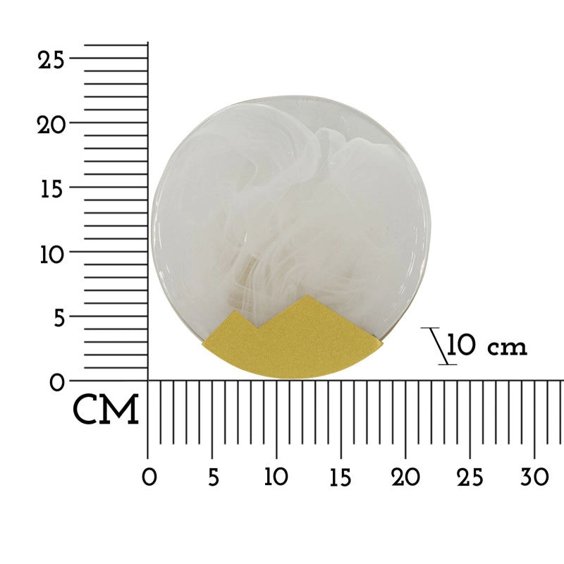 Lampadelle A Da Muro Moon cm ø 20x10