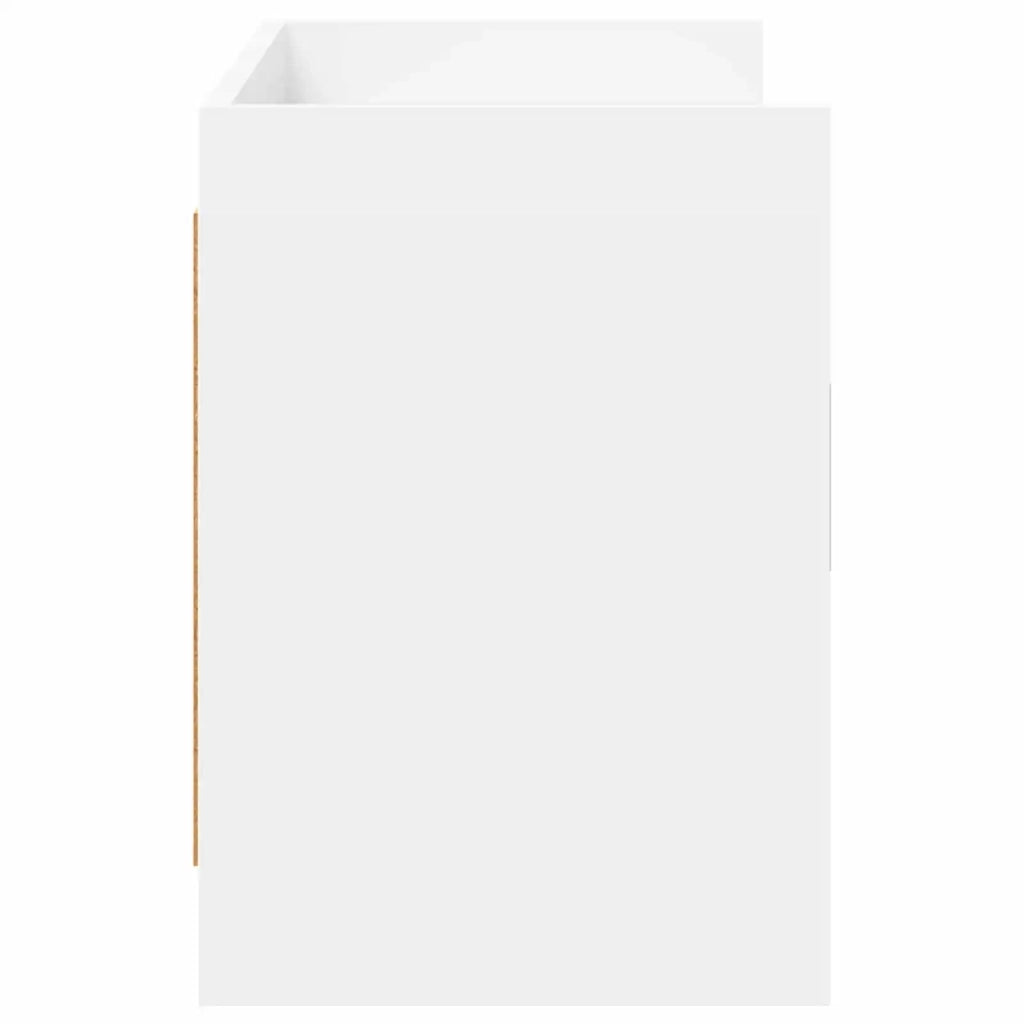 Mobile TV 130 x 33 x 47 cm Bianco Legno ingegnerizzato 8011171