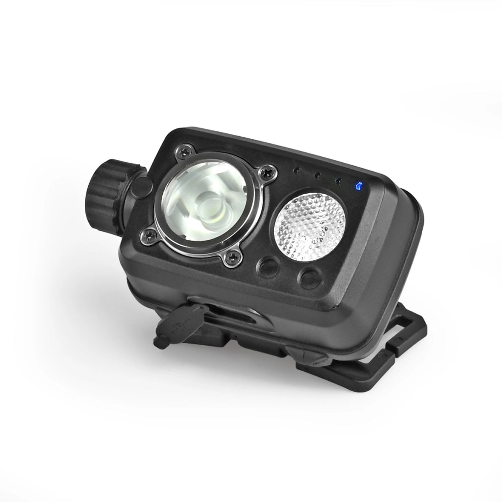 Lampada frontale Videx VLF-H189 600lm 185m 47h USB-C