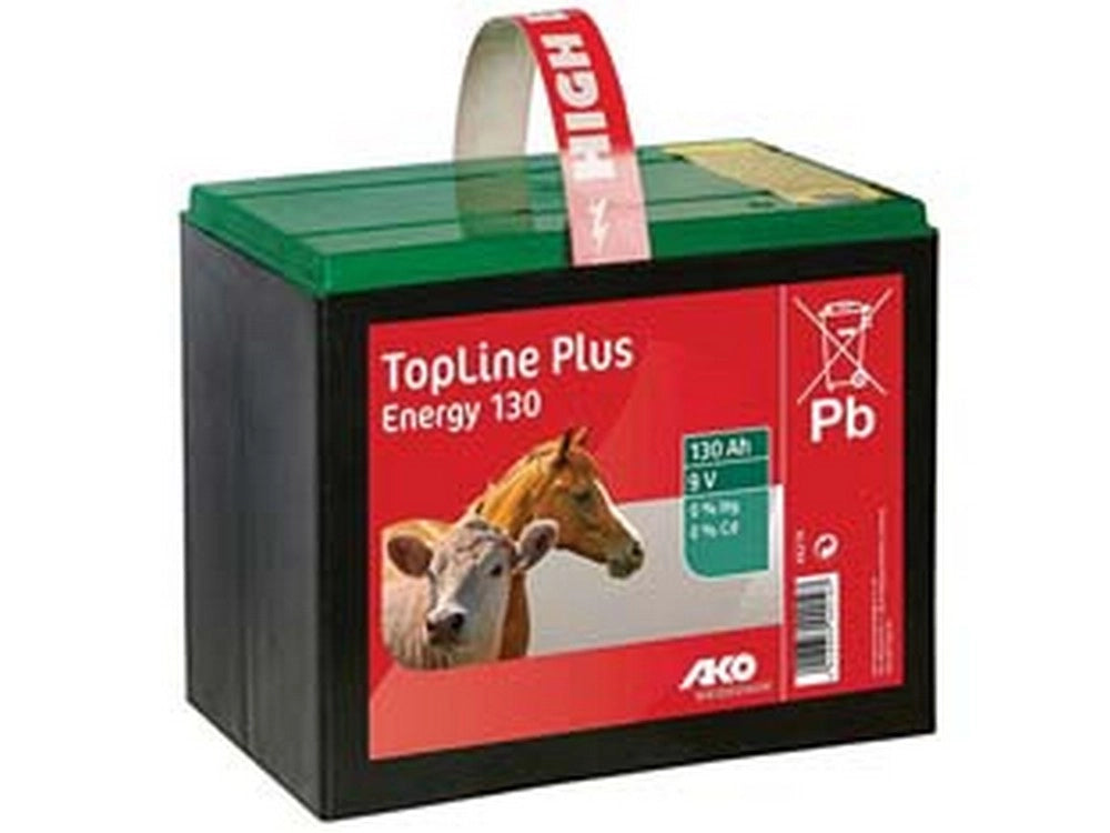 1pz batterie per elettrorecinzione a secco - 9v - 130ah  durata 10.000 ore circ cod:ferx.fer311922