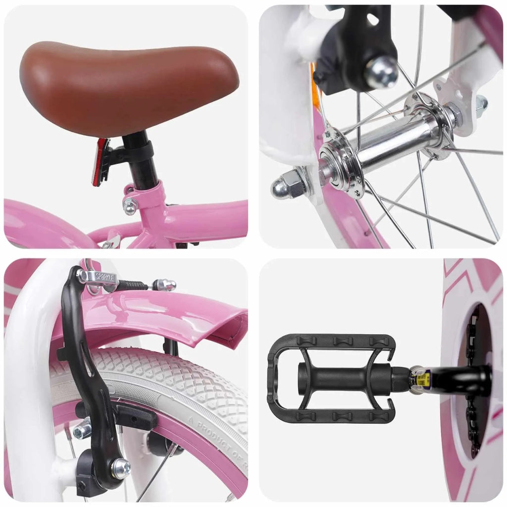 Bicicletta per Bambini 12 Pollici per bambini di 2-4 anni 42009537