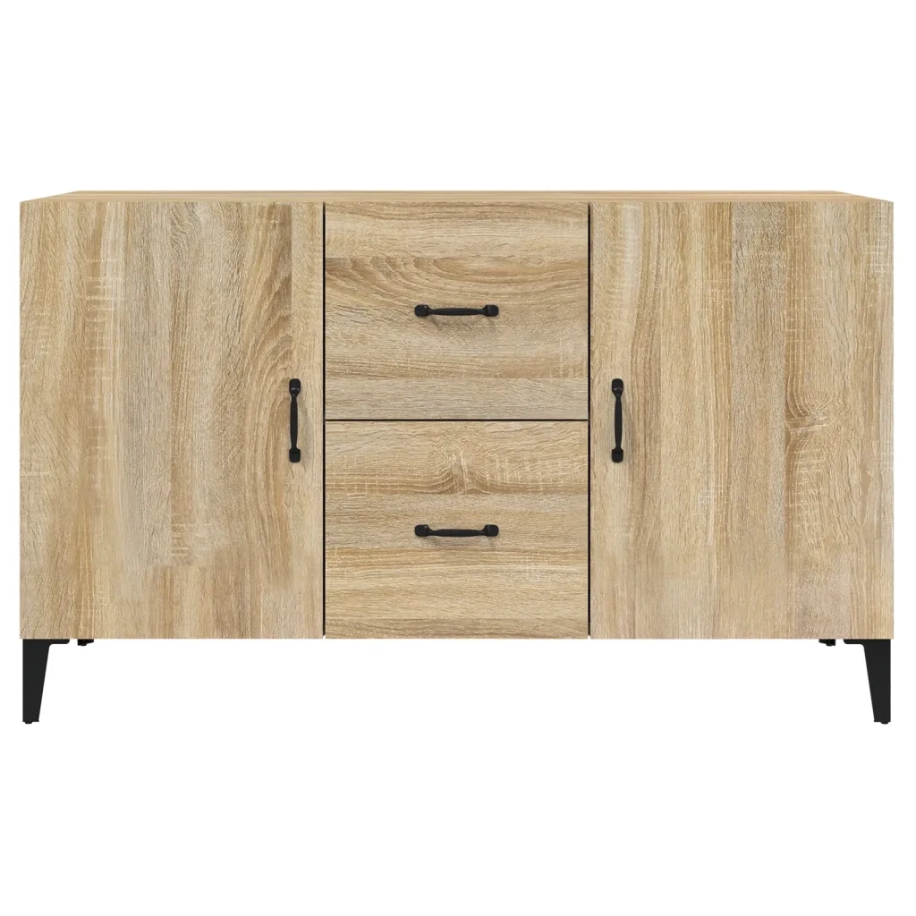 Credenza-Buffet-Armadio da cucina Rovere Sonoma 100x36x60 cm in Legno Multistrato 244933