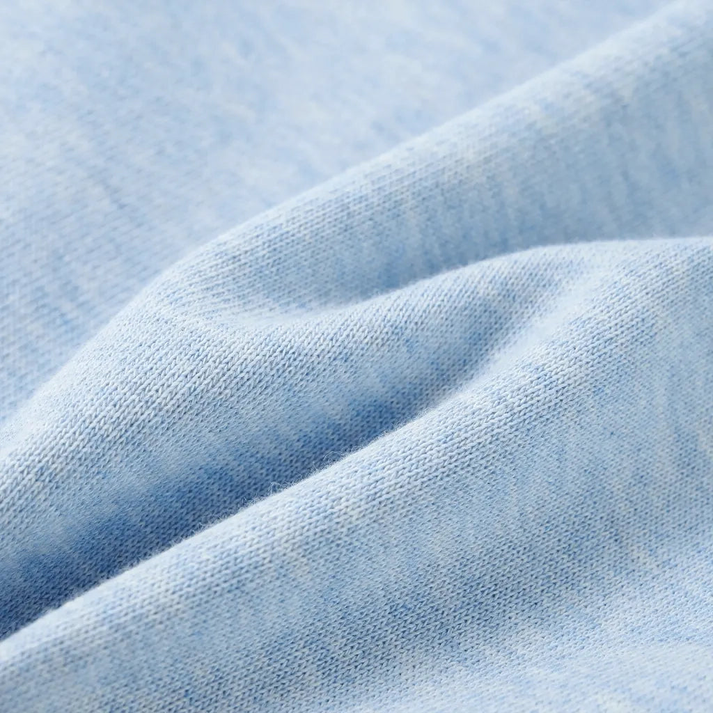 Felpa da Bambino Blu Tenue M¨¦lange 116