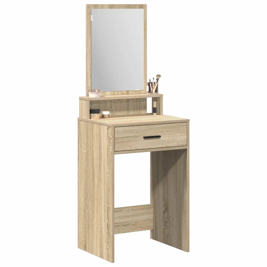 Toeletta | Tavolo da Trucco con cassetto Rovere Sonoma 50 x 41 x 140 cm