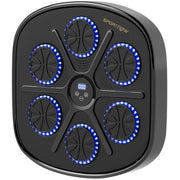 Macchina da Boxe Musicale ¨C Xylo ¨C 9 Modalit¨¤ Bluetooth LED con Guantoni Neri