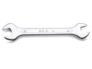 CHIAVI A FORCHETTA CROMATE DOPPIE ART.55- -mm.25x28 - 1 pezzi BETA