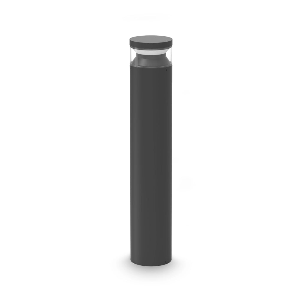 Lampada Per Esterno Boeing 1 Luce Led Nero