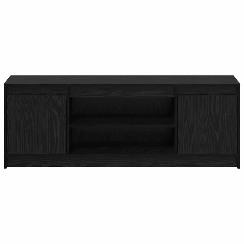 Unit¨¤ TV | Armadietto TV | Mobile Porta TV Nero 139,5 x 34 x 50 cm Legno multistrato