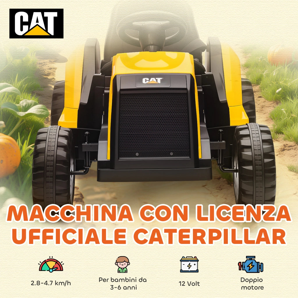 Macchina Elettrica per Bambini ¨C zephmum ¨C Giallo