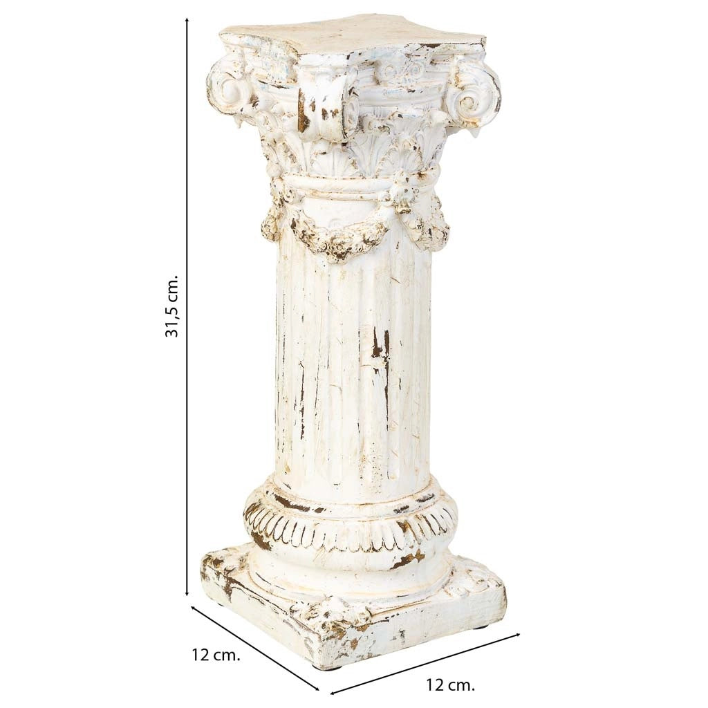 Colonna decorativa 12x12x31,5h cm