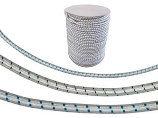 CORDA ELASTICA PER NAUTICA- - ø mm.6 mt.320 - 320 mt