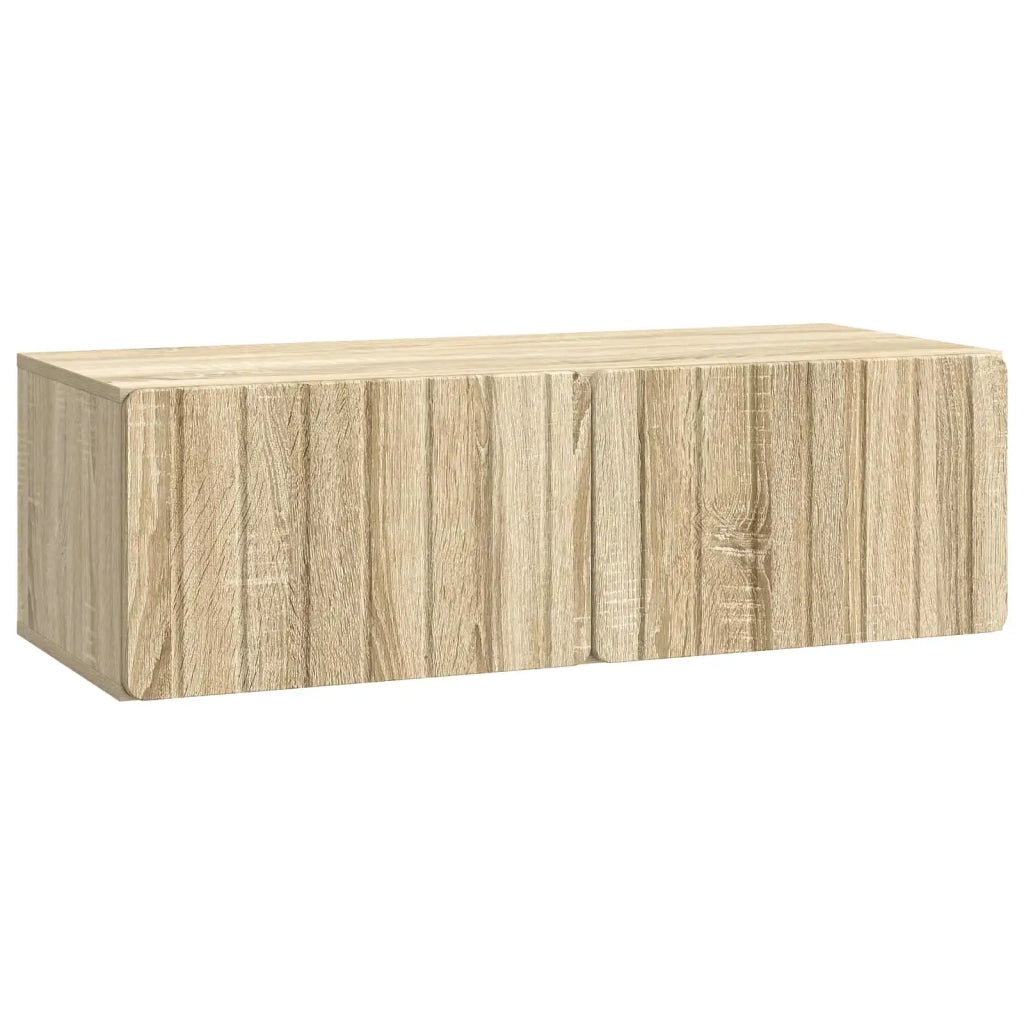 Mobile TV da Muro | Armadietto TV | Mobile Porta TV Rovere Sonoma 98 x 41 x 30 cm