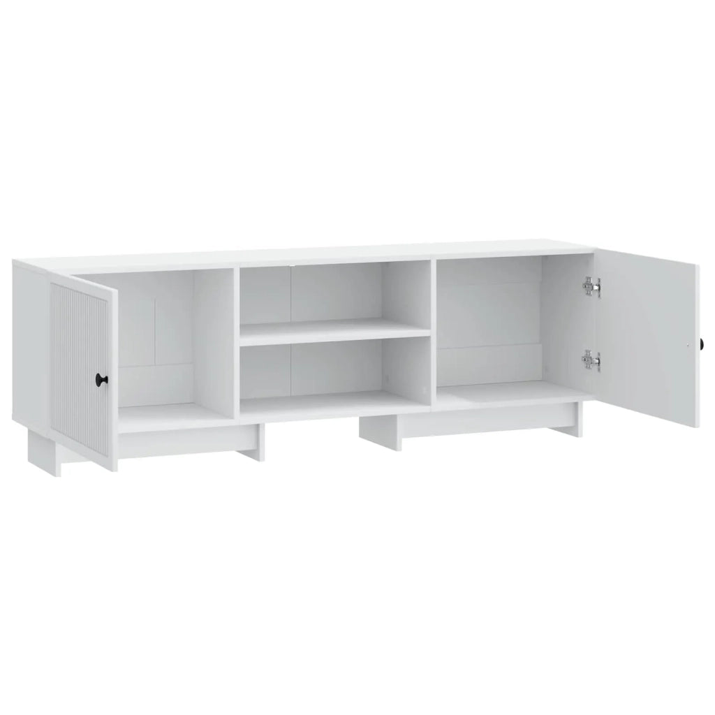Mobile TV-Credenza per TV Bianco 150 x 31 x 50 cm Legno ingegnerizzato 592416