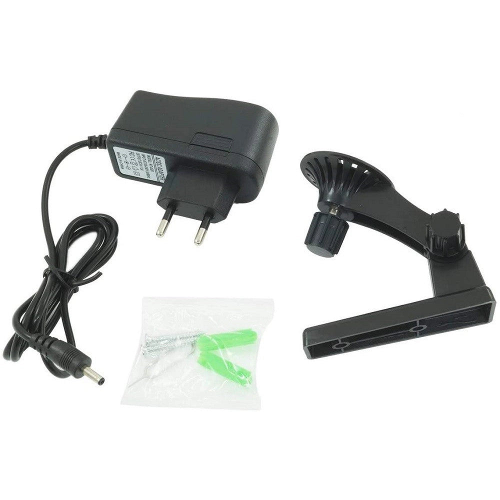 Trade Shop - Telecamera Ip 2 Antenne Camera Hd 720p Wireless Led Ir Lan Motorizzata Internet -