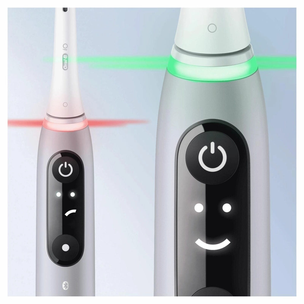 Oral-B 427360 iO Series 6S Spazzolino elettrico Rotazione Oscillazione 5 modalita' Timer 2 min autonomia colore Grigio