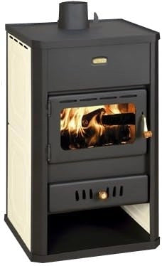 Stufa a legna per impianto di riscaldamento centralizzato. Peccato S1W10. 10 + 5kw Potenza di riscaldamento