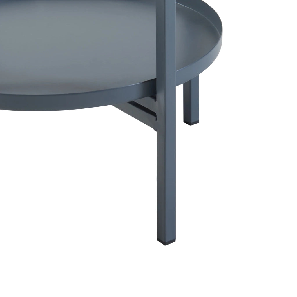 Supporto per piante da esterno 81 x 40 x 40 cm nero 03_0010338
