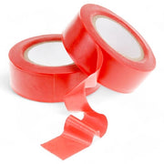Cintura di fissaggio per finestre 10m x 18mm - Nastro adesivo rotolo - Dispensatore di nastro adesivo - Nastro adesivo pesante - Decorazioni natalizie - Rosso vivace