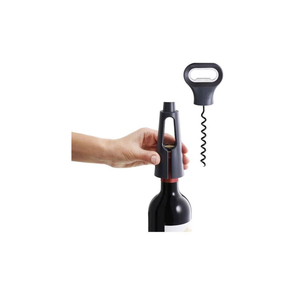 Cavatappi 3-in-1 Joseph Joseph Duo, Grigio