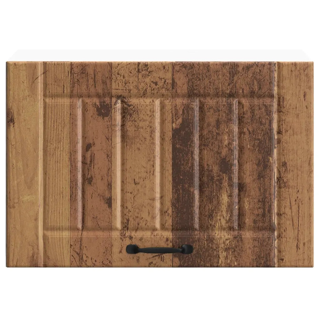 Pensile da Cucina-Mobile Cucina da Parete Lucca Legno Antico in Legno Multistrato 734852