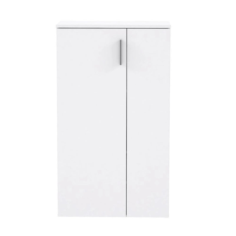 Mobile multiuso Lucio 2 ante H 120cm. colore bianco