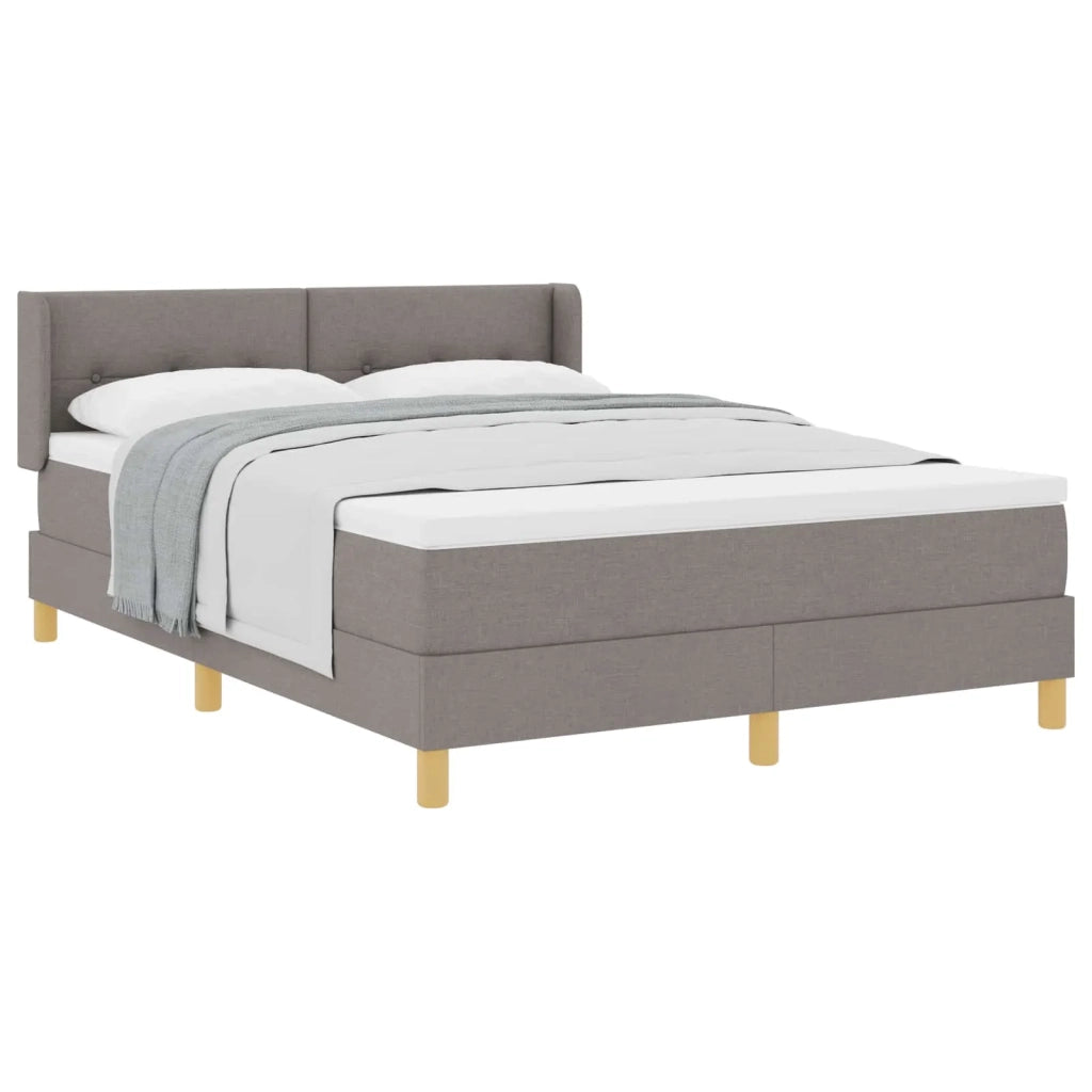Letto a molle con materasso Talpa 200 x 140 cm Poliestere