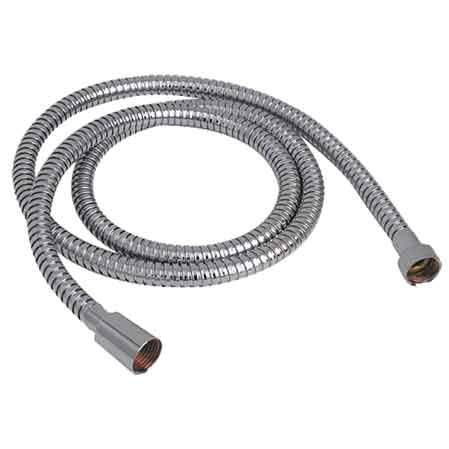 LACCIO DOCCIA DOPPIA GRAFFATURA IN OTTONE 150 cm