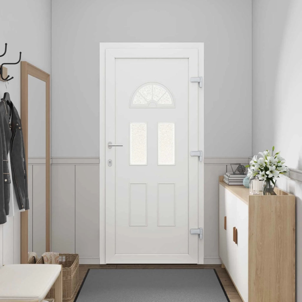 Porta Frontale Antracite 88 x 200 cm PVC 3445708