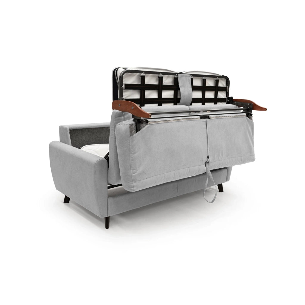 Callisto Divano letto matrimoniale 188 cm grigio chiaro