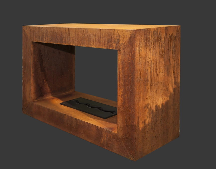 Biocamino Katami Corten - Vetri laterali