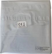 Telaio trasparente in PVC - impermeabile - lavabile - per uso interno ed esterno - 013 mm spessore - film in PVC trasparente