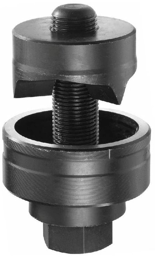 Piastra di alluminio 16mm - Forbici a foro a forma di esagono - Ideale per getti di cemento - In acciaio inox - Effettiva e duratura - Adatta per