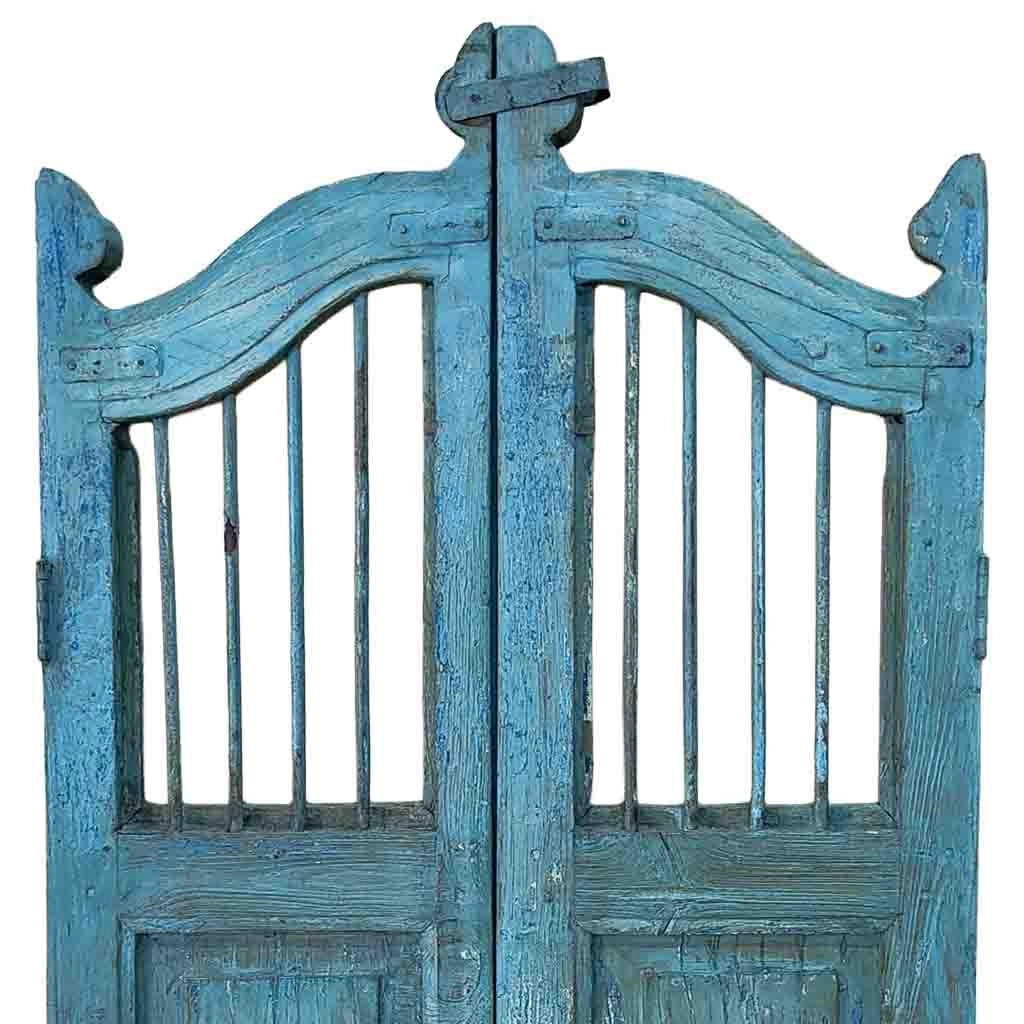 Porta in legno artigianale 80x3x103h cm