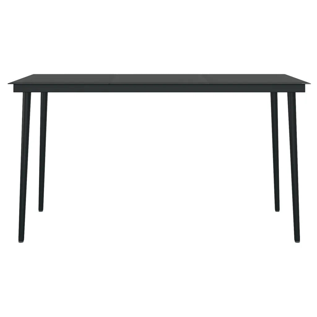 Set da Pranzo da Giardino 7 pz con Cuscini Beige 3099471
