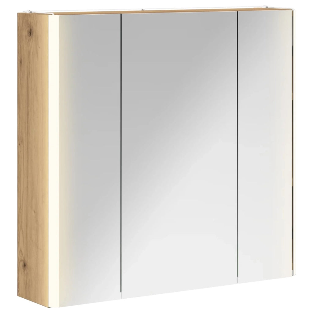 Mobiletto per specchio da bagno Rovere Artigianale 889254