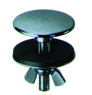 TAPPO COPRIFORO CROMATO  Ø mm. 43