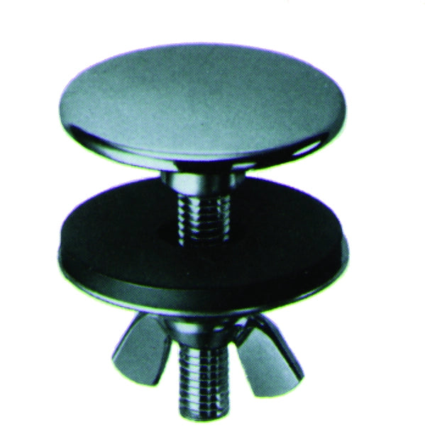 TAPPO COPRIFORO CROMATO  Ø mm. 43