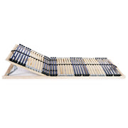 Letto singolo | Letto per adulti | Rete a Doghe 7 Zone senza Materasso con 42 Doghe 70x200 cm